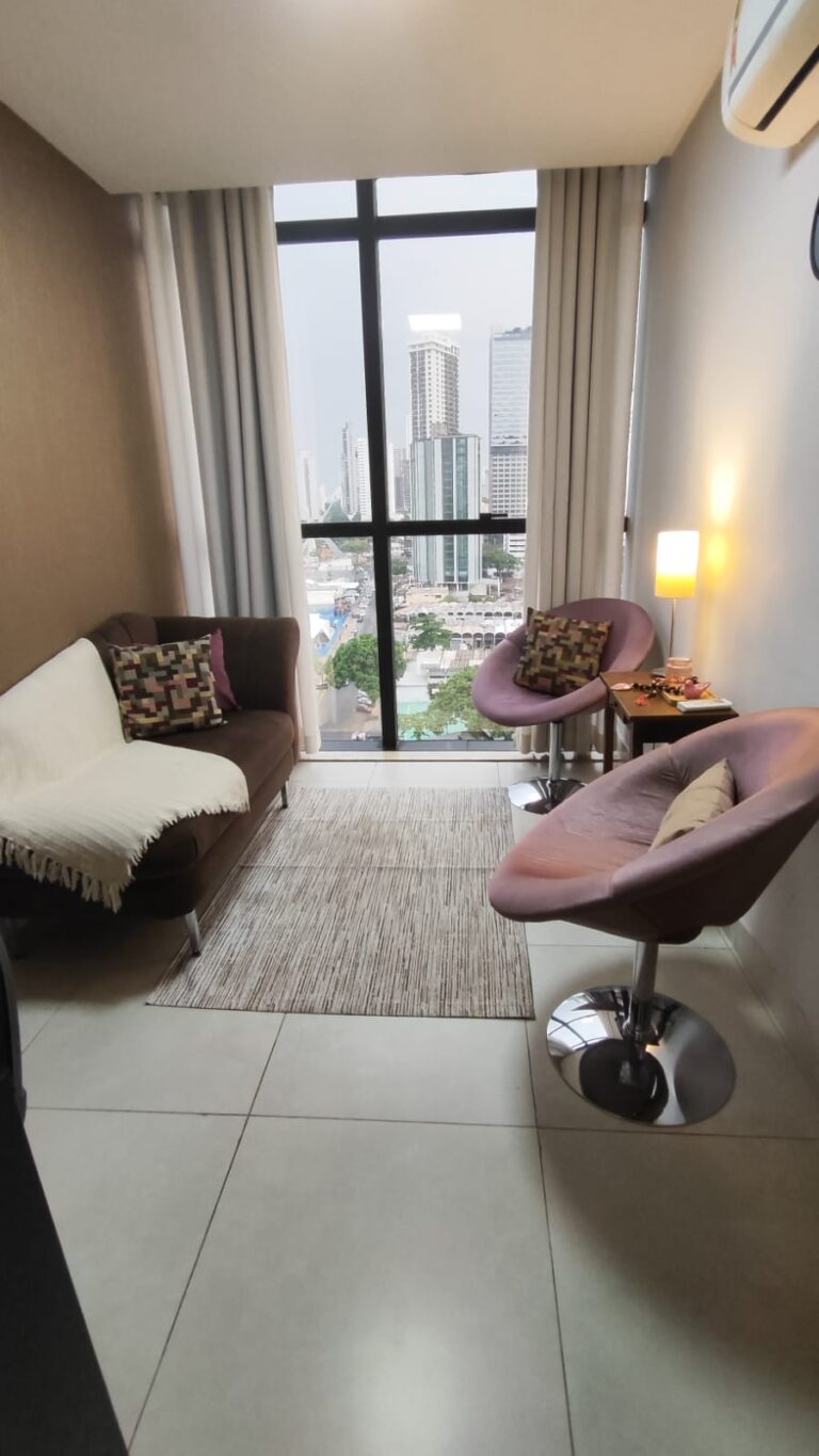 Detalhes do ambiente de atendimento da Mariluci